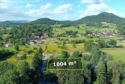 działka na sprzedaż 1004m2 działka Karpniki, Sportowa