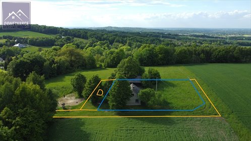 działka na sprzedaż 2100m2 działka Trzemesna