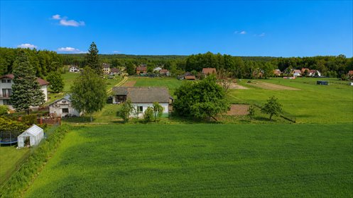Sprzedam dom z potencjałem 100 m² na 25-arowej działce w Pogórskiej Woli dom Pogórska Wola