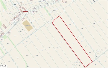 Działka 58 800 m² pod rekreację lub rolnictwo - polecam działka Karcino