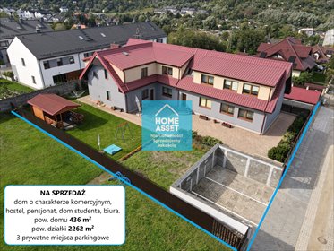 Nowoczesny dom komercyjny 437 m² z niezależnymi częściami polecam! dom Gdańsk, Kartuska