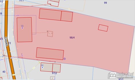 Przestronna działka z zabudowaniami w Cewlinie. działka Cewlino