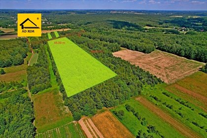 działka na sprzedaż 35000m2 działka Uściąż, Uściąż