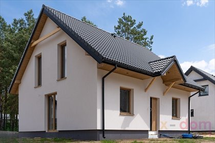 Energooszczędny dom 92,57 m² w nowoczesnym osiedlu. dom Niwy, Niwki Daleszyckie