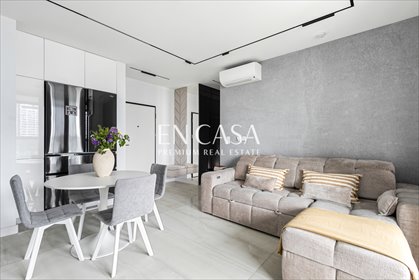 Luksusowy apartament z panoramicznym tarasem i widokiem mieszkanie Warszawa, Wola, Grzybowska