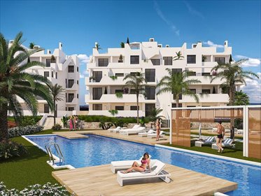 Apartament 69 m² w Santa Rosalia Lake - basen, solarium mieszkanie Santa Rosalia Lake and Life Resort, Murcia