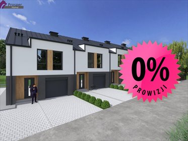 Polecam nowoczesny dom 104,57 m² z garażem w spokojnej okolicy dom Rzeszów, Biała, Herbowa