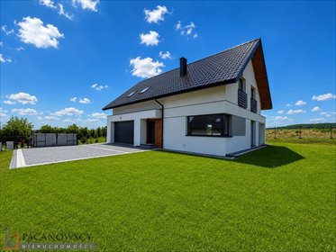 Przestronny dom z garażem, tarasem i ogrodem dom Przybysławice