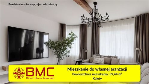 mieszkanie na sprzedaż 59m2 mieszkanie Kalety, Konopnickiej