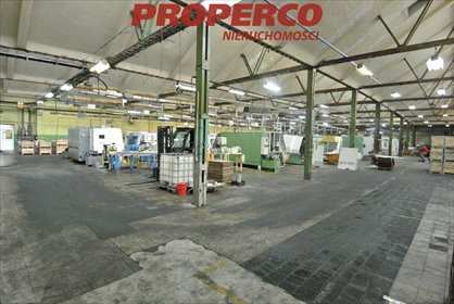 Hala 1645 m² z biurami, ogrzewaniem, oczyszczaniem zapraszam magazyn Kielce