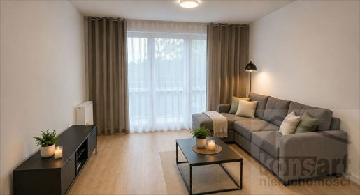 Zapraszam do wynajmu nowoczesnej kawalerki 32 m² z dużym balkonem mieszkanie Stargard, Spokojna