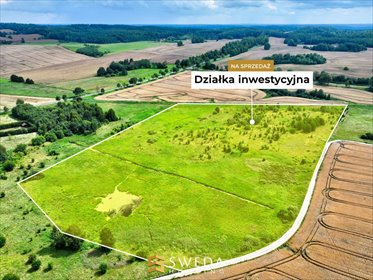 działka na sprzedaż 57350m2 działka Lutry