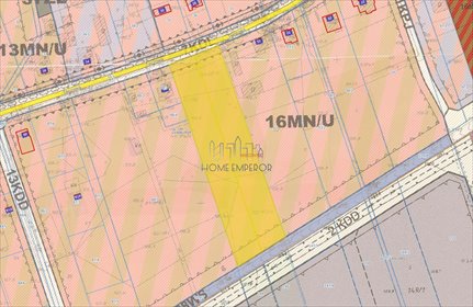 Na sprzedaż działki 6000 m² w Mikówcu z mediami i planem zabudowy działka Mikówiec, Tęczowa