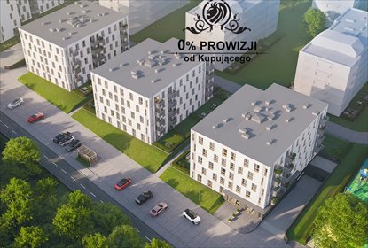 Nowoczesne 3-pokojowe mieszkanie z balkonem w Fabrycznej mieszkanie Wrocław, Fabryczna, Żerniki