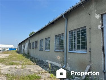 Inwestycyjny magazyn 629 m² z MPZP w Łaziskach. magazyn Łaziska, Łaziska