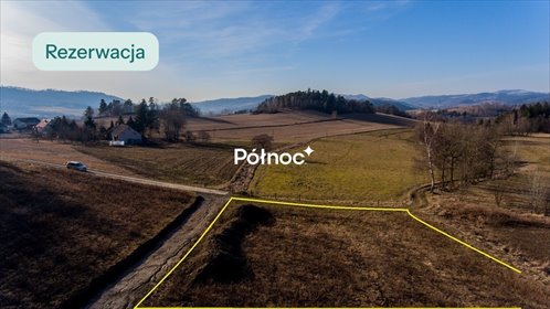 działka na sprzedaż 1102m2 działka Dzikowiec