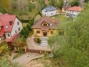 Do sprzedania komfortowy dom 183 m² z garażem w Olsztynie dom Olsztyn, Kiemliczów