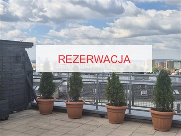 Widokowe mieszkanie z tarasem 53m2, 3 pokoje, garaż mieszkanie Kraków, Prądnik Czerwony