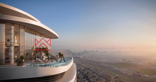 Luksusowe apartamenty z basenem w Dubai (SAAS HILLS) mieszkanie Dubaj