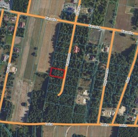 działka na sprzedaż 1437m2 działka Kuklówka Radziejowicka, Tarninowa