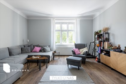 Polecam 3-pokojowe 82 m² mieszkanie na Łazarzu w Poznaniu mieszkanie Poznań, Hetmańska 33