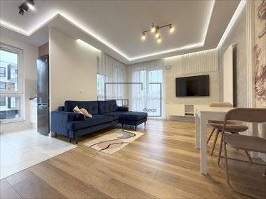 Polecam nowoczesny 3-pokojowy apartament 74 m² z pełnym wyposażeniem mieszkanie Warszawa, Ursynów, Pieskowa Skała