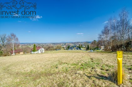 Działka 1960 m² z widokiem na zieleń - polecam! działka Gorlice