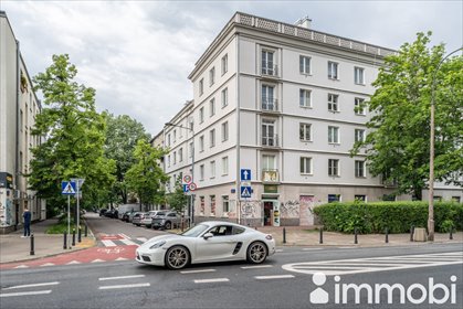 mieszkanie na sprzedaż 23m2 mieszkanie Warszawa, Mokotów, Stary Mokotów, Kwiatowa
