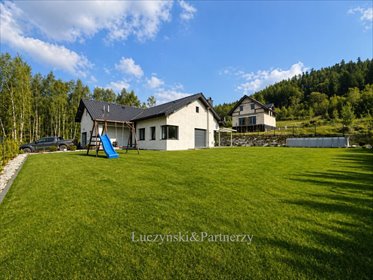 Dom parterowy z widokiem na Śnieżkę i basenem dom Lubawka