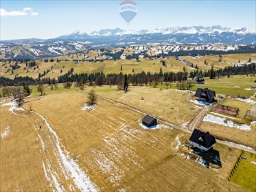 działka na sprzedaż 573m2 działka Sierockie