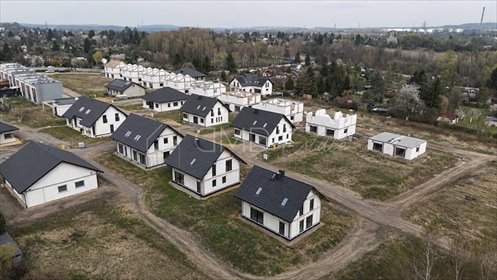 Nowoczesny bliźniak 97 m² z 5 pokojami i ogrodem - stan deweloperski dom Bytom, Śródmieście