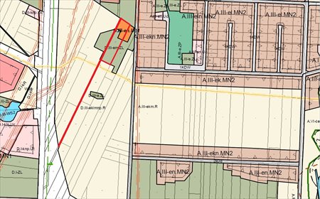 działka na sprzedaż 6100m2 działka Brzeziny