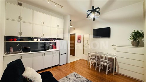 Zapraszam do wynajęcia 21 m² garsoniery przy AGH w Krakowie mieszkanie Kraków, Kawiory 8