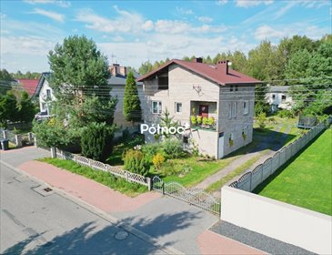 Dom z potencjałem, garaż, cicha okolica, 169 m2 dom Częstochowa, Konwaliowa
