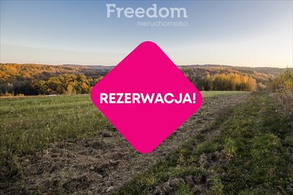 działka na sprzedaż 1855m2 działka Hyżne