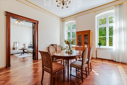 Zabytkowy 4-pokojowy apartament na Ostrowie Tumskim mieszkanie Wrocław, Śródmieście