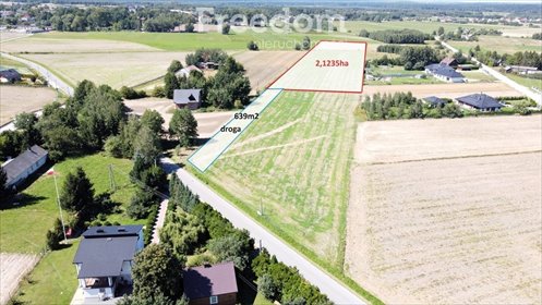działka na sprzedaż 21200m2 działka Mirzec