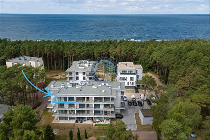 mieszkanie na sprzedaż 44m2 mieszkanie Międzywodzie, Zielona