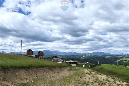 działka na sprzedaż 1278m2 działka Rzepiska, Potok Bryjów