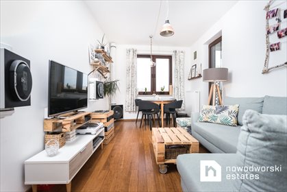 mieszkanie na sprzedaż 49m2 mieszkanie Kraków, Podgórze, Na Zakolu Wisły
