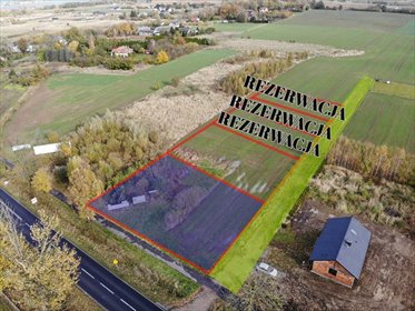 działka na sprzedaż 1000m2 działka Strzeżenice, Strzeżenice