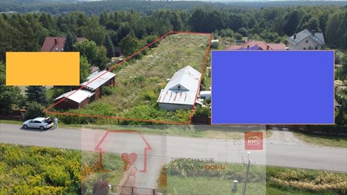 działka na sprzedaż 5367m2 działka Bronowice