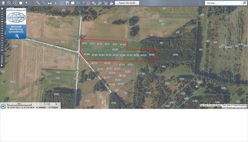 działka na sprzedaż 1208m2 działka Łubniki