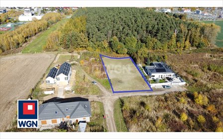 działka na sprzedaż 1334m2 działka Ostrów Wielkopolski, Szczęśliwa
