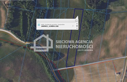 działka na sprzedaż 7100m2 działka Buda Ruska