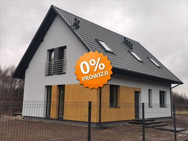 Do sprzedania nowoczesny dom 125 m² z ogrodem i garażem dom Tarczyn