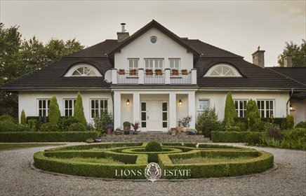 Ekskluzywna rezydencja pod Warszawą z 3800 m² działki. dom Parcela-Obory, Obory, Podlaska