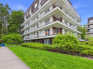 Do sprzedania przestronne 42 m² apartament z balkonem, garażem i dostępem do SPA mieszkanie Międzyzdroje, Gryfa Pomorskiego