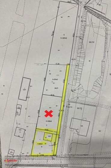 działka na sprzedaż 1000m2 działka Dąbrowa Górnicza, Kryniczna