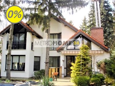 Ekskluzywny dom 445 m² z basenem i ogrodem (Michałowice) dom Michałowice